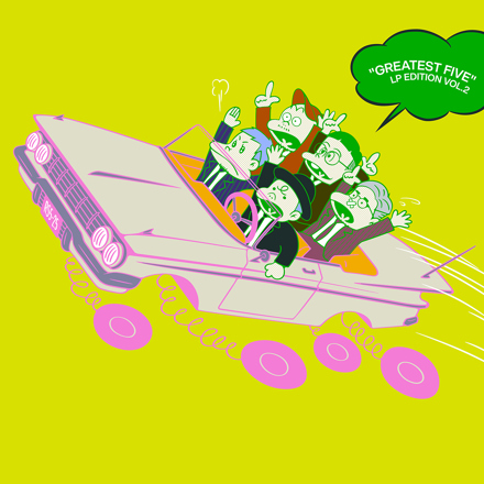 RIP SLYME - GREATEST FIVE LP EDITION VOL.2
