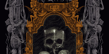 Mortuary Drape - Black Mirror