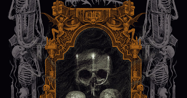 Mortuary Drape - Black Mirror