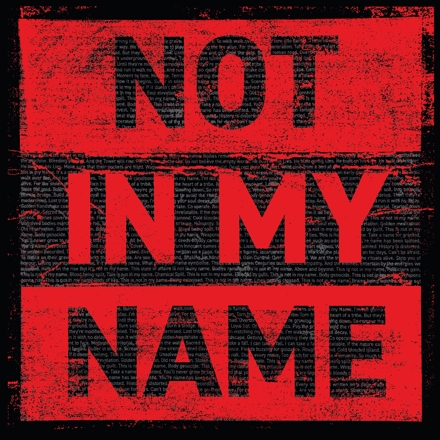 artwork Archive / Not In My Name