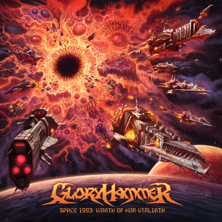 artwork Gloryhammer
Space 1993: Wrath of Kor-Virliath
