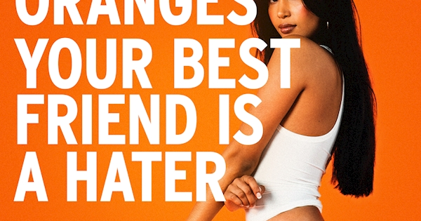 Your Best Friend Is A Hater By Emotional Oranges