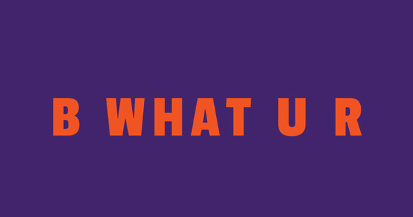 B What U R - Stone foundation