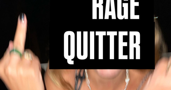 Fra Me - Rage quitter