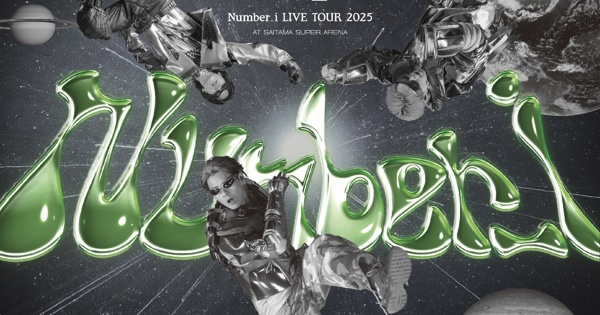 Number_i LIVE TOUR 2025 No.Ⅱ