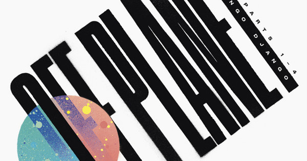 Django Django/Off Planet 限定盤White Vinyl