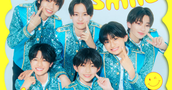 EBiDAN NEXT - Smile Smile Happiness