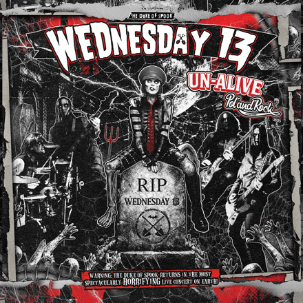 artwork Wednesday 13 - Un-Alive from Pol'and'Rock 2025