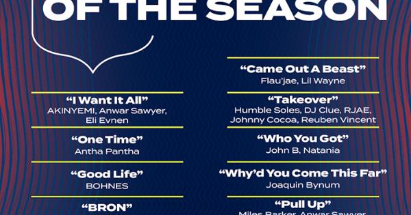 NFL Songs of the Season 2024