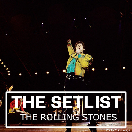 THE SETLIST - The Rolling Stones