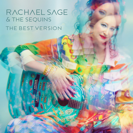 Rachael Sage & The Sequins - The Best Version single cover, photo by Anna Azarov