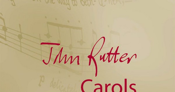 John Rutter Merchandise John Rutter Carols