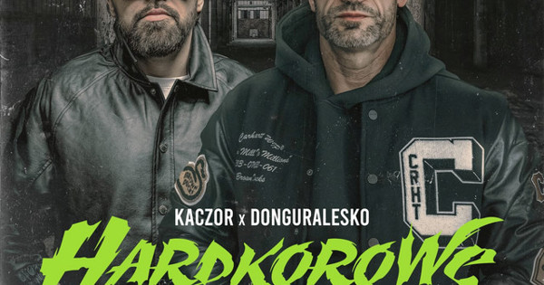 Słuchaj Kaczor - Hardkorowe Linie feat. donGURALesko