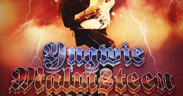 [ライヴ2CD] YNGWIE MALMSTEEN / Smoke And Brimstone (85米) : Trial By Fire: Live in Leningrad by Yngwie Malmsteen