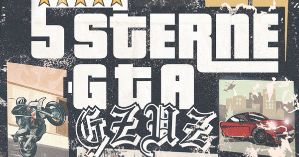 Gzuz - 5 Sterne GTA