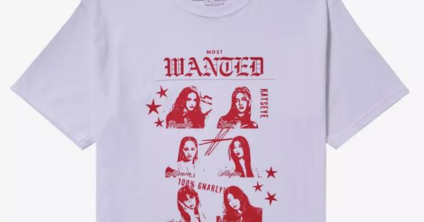 KATSEYE - Hot Topic Merch