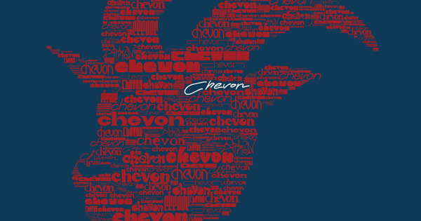 Chevon」アナログレコード盤