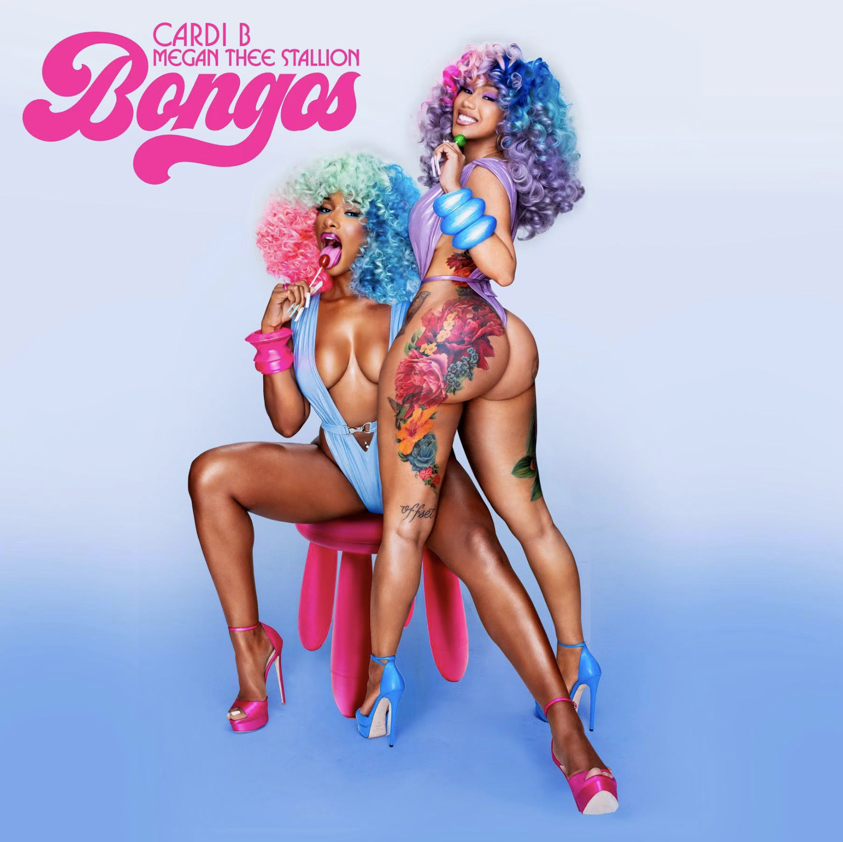 Cardi B & Megan Thee Stallion - Bongos - Entertainment News - Gaga Daily