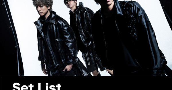 NEWS「with MUSIC LIVE presented by BEAT AX」セットリスト