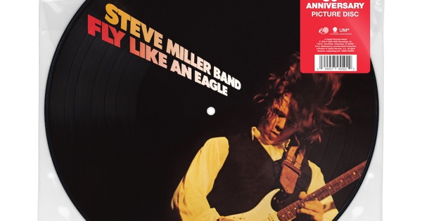 Steve Miller Band - Fly Like An Eagle (Picture Disc)