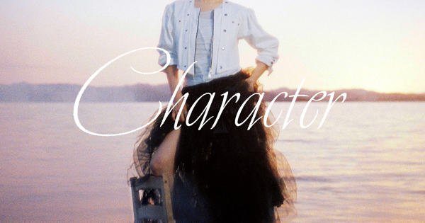 CHARACTOR CHARACTER visual data 4