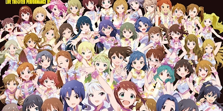 THE IDOLM@STER LIVE THE@TER PERFORMANCE 01 Thank You!