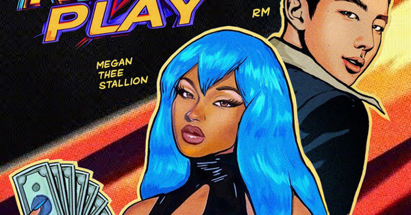 Megan Thee Stallion, RM - Neva Play (feat. RM of BTS)