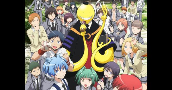 アニメ「暗殺教室」10th anniversary COMPLETE BOX 上巻