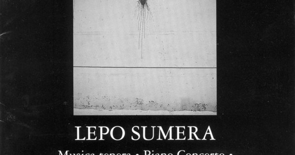 Lepo Sumera, Malmö Symphony Orchestra, Paavo Järvi - Sumera: Musica ...