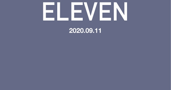 ELEVEN」- 2020.9.11 ACIDMAN LIVE “ This is instrumental ”