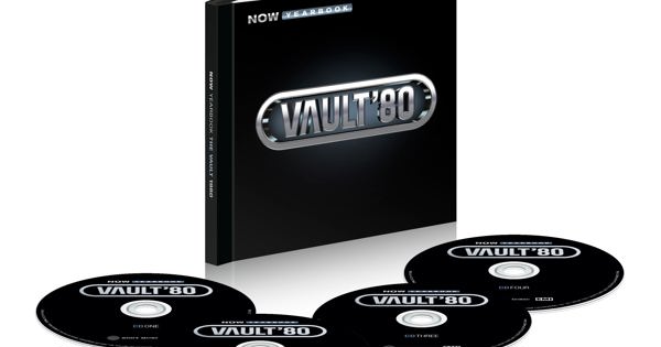Now Yearbook The Vault 1980 Special Edition 4cd