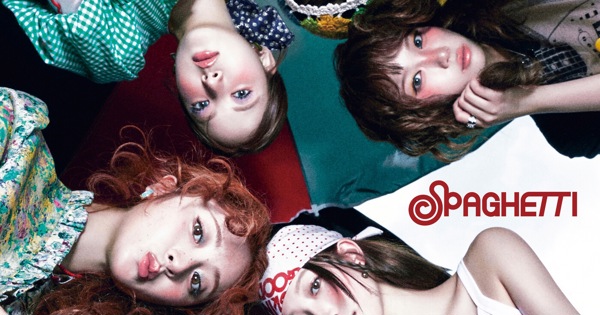 LE SSERAFIM - SPAGHETTI