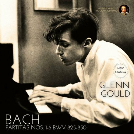 バッハ：パルティータ第1-6番、BWV825-830 グレン・グールド作曲
