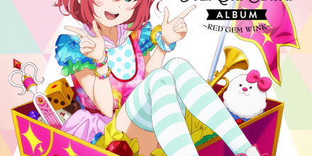 黒澤ルビィ (CV.降幡 愛) from Aqours - コットンキャンディえいえいおー!