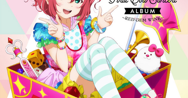 黒澤ルビィ (CV.降幡 愛) from Aqours - コットンキャンディえいえいおー!
