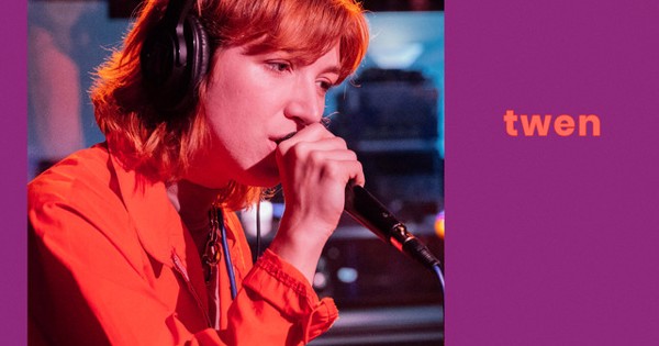 Twevlen Rapper Twen - Twen on Audiotree Live