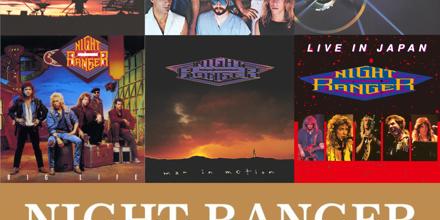 ナイト・レンジャー / Night Ranger 来日公演セットリスト@日本武道館