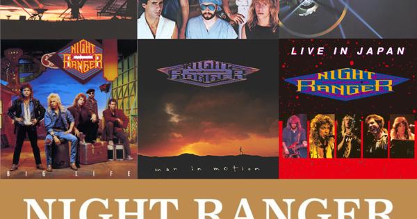 ナイト・レンジャー / Night Ranger 来日公演セットリスト@日本武道館