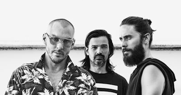 Thirty Seconds To Mars - Walk On Water