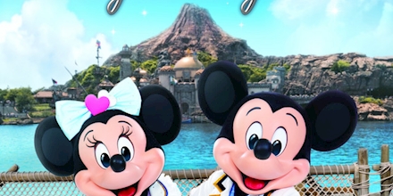 東京ディズニーシー20周年：タイム・トゥ・シャイン！ミュージック