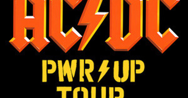 AC/DC Power Up Tour Setlist