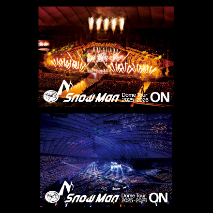 Snow Man Dome Tour 2025-2026 ON（全形態）