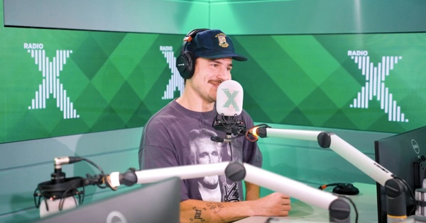 Medium Build Radio X Session With John Kennedy