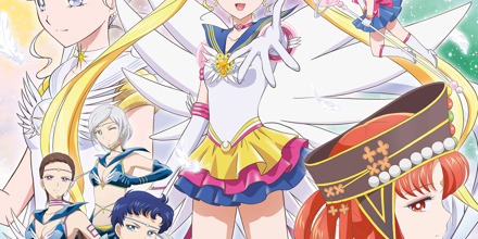 劇場版「美少女戦士セーラームーンCosmos」Blu-ray&DVD