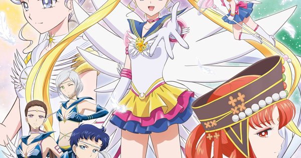 劇場版「美少女戦士セーラームーンCosmos」Blu-ray&DVD