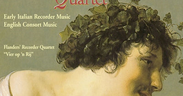 Flanders Recorder Quartet Vier Op N Rij Recorder Quartet Early