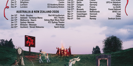 The Last Dinner Party - UK/EU/AU Tour 2025/2026