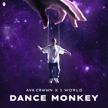 AVA CROWN x 1 World<br>Dance Monkey Cover