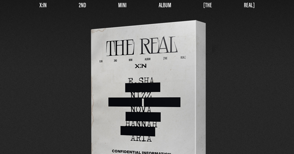 X:IN 2ND MINI ALBUM [THE REAL]