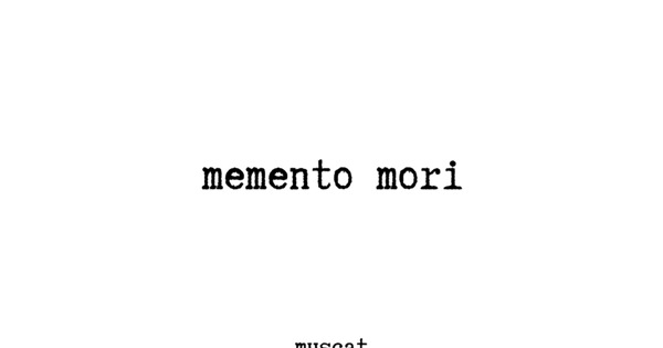 大沼パセリ　memento mori memento mori/大沼パセリ収録曲・試聴・音楽ダウンロード 【mysound】